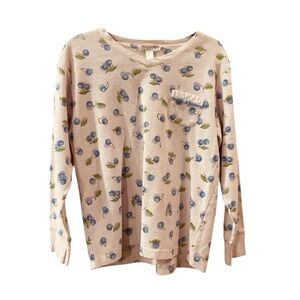 Carole Hochman Women’s Sleep Lounge Pajama Top Shirt Size: Medium